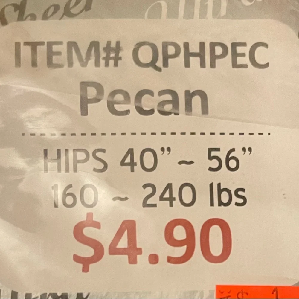 Ultra Sheer Panty Hose Queen Size - Brown Pecan Large-xl